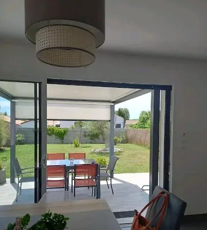 Chambre D'Hotes Entre Mer Foret Et Marais Olonne-sur-Mer Extérieur photo