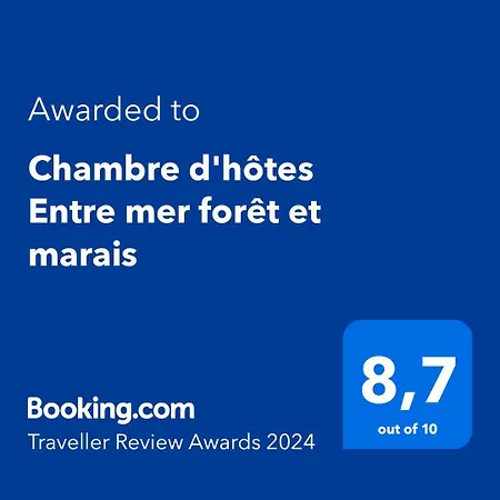 Chambre D'Hotes Entre Mer Foret Et Marais Olonne-sur-Mer Extérieur photo
