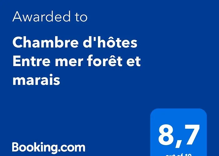 Chambre D\'Hotes Entre Mer Foret Et Marais